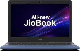 Jio JioBook NB1112MM BLU 2023 Netbook Laptop (Octa Core/ 4GB/ 64GB eMMC/ JioOS)