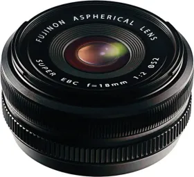 Fujifilm Fujinon XF 18mm F/2 R Prime Lens