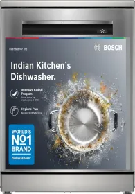 Bosch Serie 6 SMP6HMI00I 15 Place Setting Dishwasher