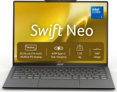 Acer Swift Neo SFN14-57 UN.38FSI.002 Laptop (Intel Core 3 304/ 8 GB/512 GB SSD/Win11 Home)