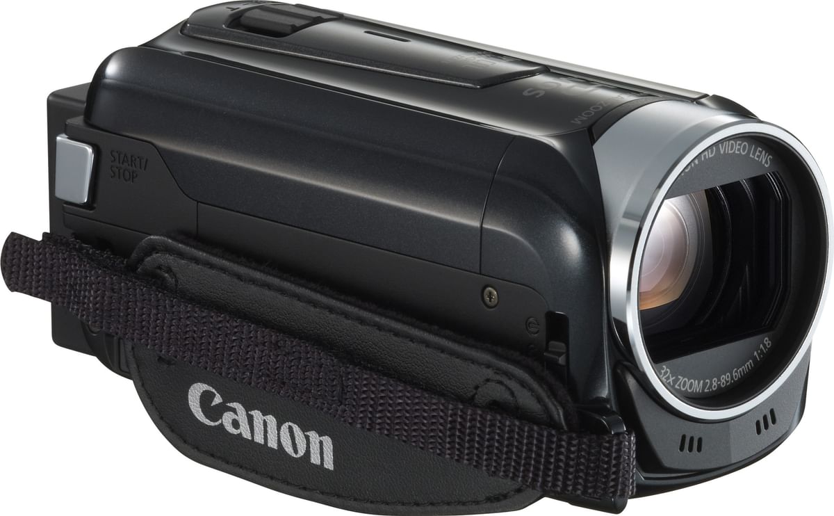 Canon Legria HF R406 Caméscope HD, 32x Zoom, WiFi, écran 3", Noir, Reconditionné
