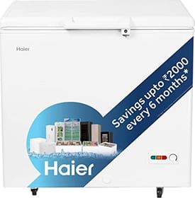 Haier HFC-230SM5 218 L Single Door Deep Freezer