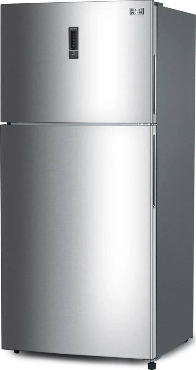 BLACK+DECKER BR1640KS 16.4 Cu Ft Double Door Refrigerator - Price