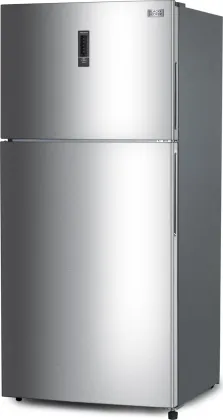 BLACK+DECKER BR1640KS 16.4 Cu Ft Double Door Refrigerator