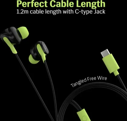 Lava Probuds E1C Wired Earphones