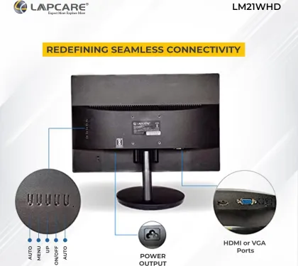 Lapcare LM21WHD 20 inch HD+ Monitor