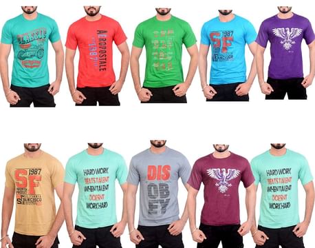 Men's Branded Tshirts, Polos From Rs. 134