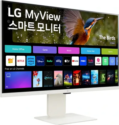 LG MyView 32SR83U 32 inch Ultra HD 4K Smart Monitor