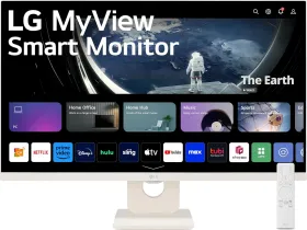 LG 27SR50F-W 27 inch Full HD Smart Monitor