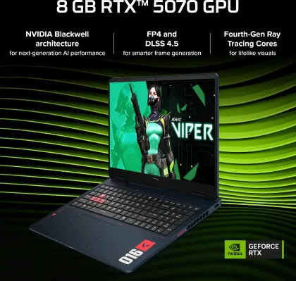 HP HyperX OMEN 16 16-ap1058AX Gaming Laptop (AMD Ryzen 9 9955HX/ 24GB RAM/ 1TB SSD/ Win11/ 8GB-RTX 5070)