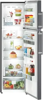 Liebherr TDcs 3540 350 L 2 Star Double Door Refrigerator