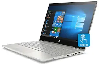 HP Pavilion TouchSmart 14 X360 14-cd0050TU (4BV22PA) Laptop (8th Gen Core i5/ 8GB/ 256GB SSD/ Win10)