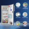Acer AR215AD3FSHD 215 L 3 Star Single Door Refrigerator