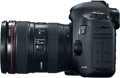 Canon EOS 5D Mark III DSLR (EF 24-105mm f/4L IS USM)