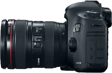 Canon EOS 5D Mark III DSLR (EF 24-105mm f/4L IS USM)