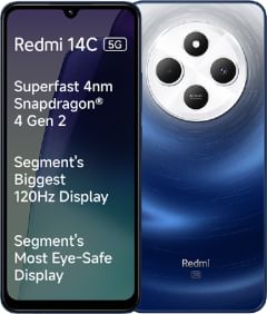 Xiaomi Redmi 13C 5G (8GB RAM + 256GB) vs Xiaomi Redmi 14C 5G (6GB RAM + 128GB)