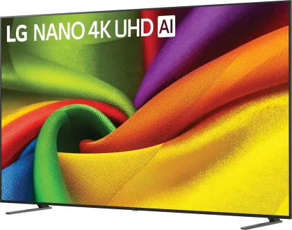 LG Nano NU85 85 inch Ultra HD 4K Smart LED TV (85NU850BPUA)