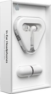 Apple ME186ZM/A In-the-ear Headset with Remote and Mic