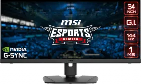 MSI Optix MPG341QR 34 inch Quad HD Gaming Monitor