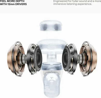 boAt Airdopes Clip OWS True Wireless Earbuds