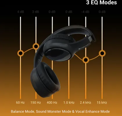 Zebronics Zeb-Paradise Plus Wireless Headphones