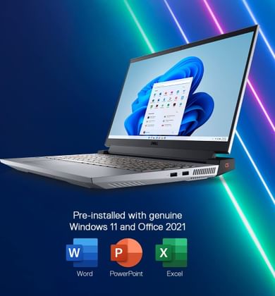 Dell G15-5521 D560897WIN9S Gaming Laptop (12th Gen Core i9/ 16GB/ 1TB SSD/ Win 11/ 6GB Graph)
