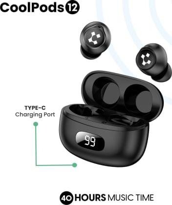 LYNE Coolpods 12 True Wireless Earbuds