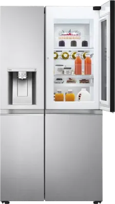 LG GL-X257ABS3 630 L 3 Star Side By Side Refrigerator