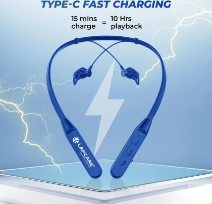 Lapcare Wooband 105 Wireless Neckband