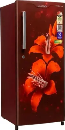 Lloyd GLDS202ALWCF 185 L 2 Star Single Door Refrigerator