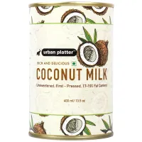 Urban Platter Coconut Milk, 400ml