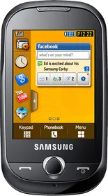 Samsung Corby Colors S3653