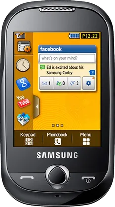 Samsung Corby Colors S3653