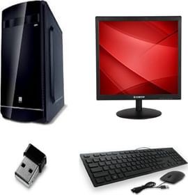 iball Office Tower PC (Core i3/ 4 GB RAM/ 1 TB HDD/ Win 10)