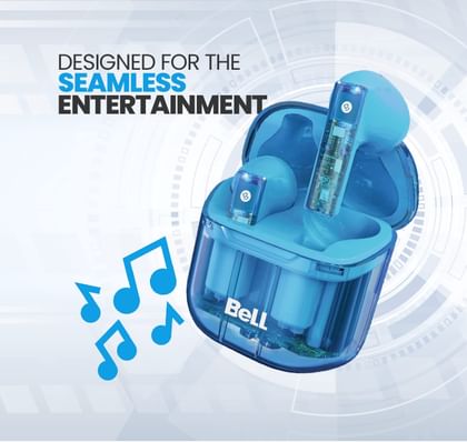 Bell Pods Clear True Wireless Earbuds