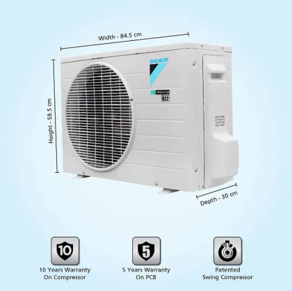Daikin FTKM50UV16VA 1.5 Ton 5 Star Inverter Split AC