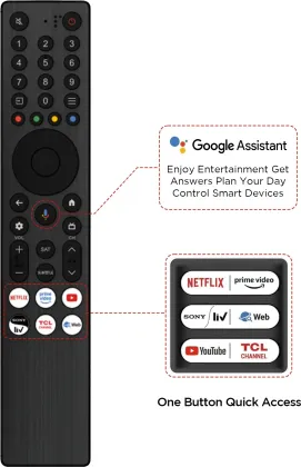 TCL V5C 32 inch Full HD Smart QLED TV (32V5C)