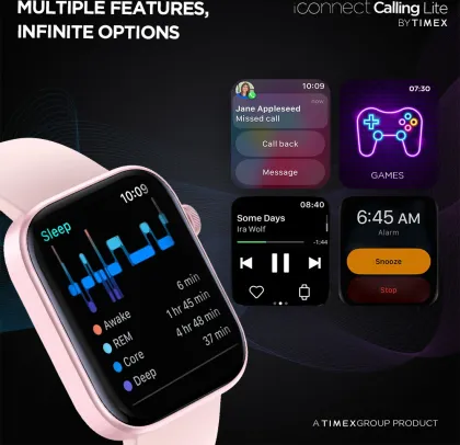 Timex iConnect Calling Lite Smartwatch