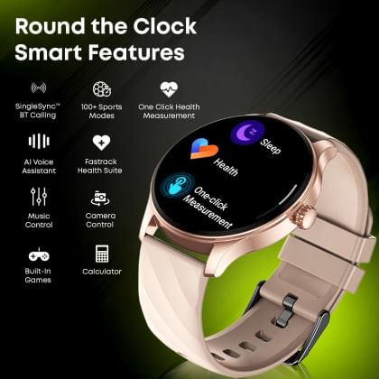 Fastrack Revoltt XR1 Smartwatch