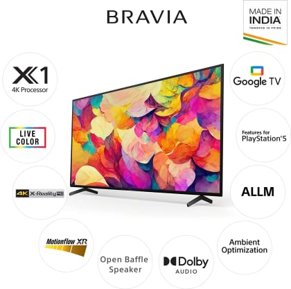 Sony Bravia X74L 55 inch Ultra HD 4K Smart LED TV (KD-55X74L)