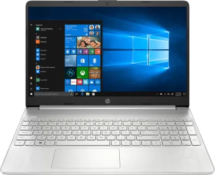 HP 15s-eq0063au Laptop (AMD Dual Core Ryzen 3/ 4GB/ 512GB SSD/ Win10)