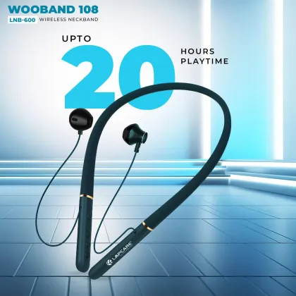 Lapcare Wooband 108 Wireless Neckband