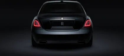 Rolls Royce Ghost Black Badge
