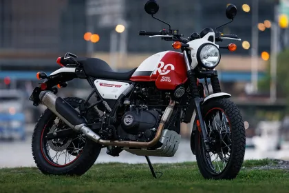 Royal Enfield Scram 411 Graphite Series
