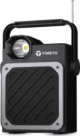 Toreto Solar Beatz 20W Bluetooth Speaker