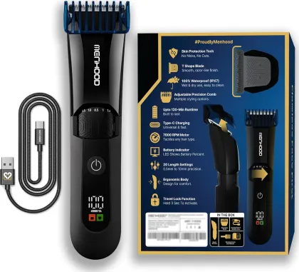 Menhood Pro Beard Trimmer