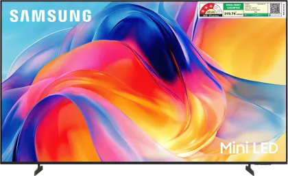 Samsung M70H 75 inch Ultra HD 4K Smart Mini LED TV (UA75M70HAULXL)
