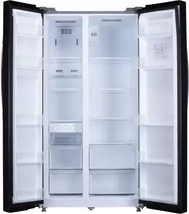 Panasonic NR-BS60MHX1 584 L Side by Side Refrigerator