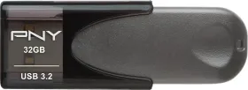 PNY Turbo Attache 4 32GB USB 3.2 Flash Drive