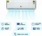 VG VG4SE55I-WCMDS 1.5 Ton 4 Star 2022 Split AC